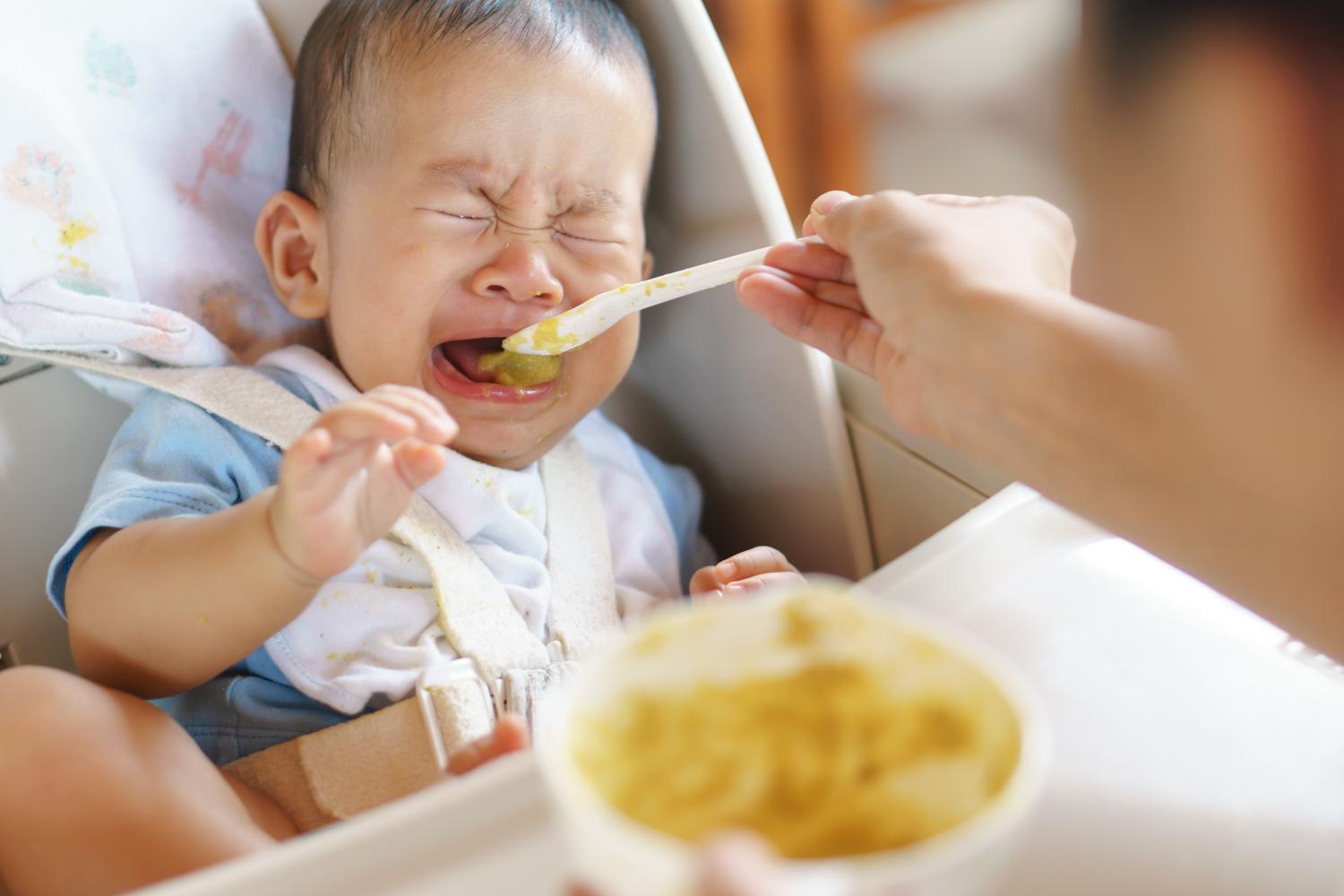 Overcoming feeding aversion in infants through occupational therapy