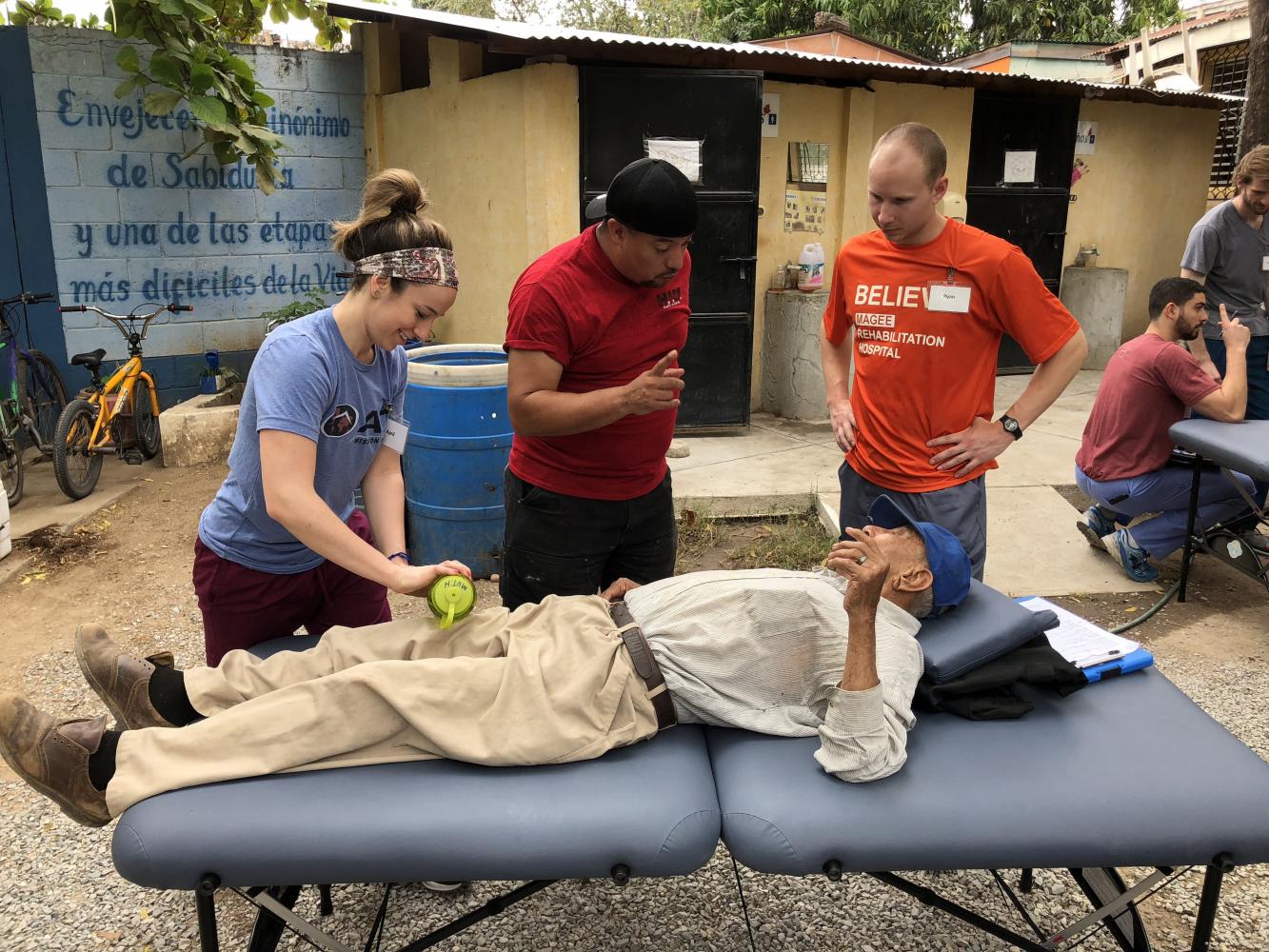 Guatemala Mission Works Trip - Physical Therapy