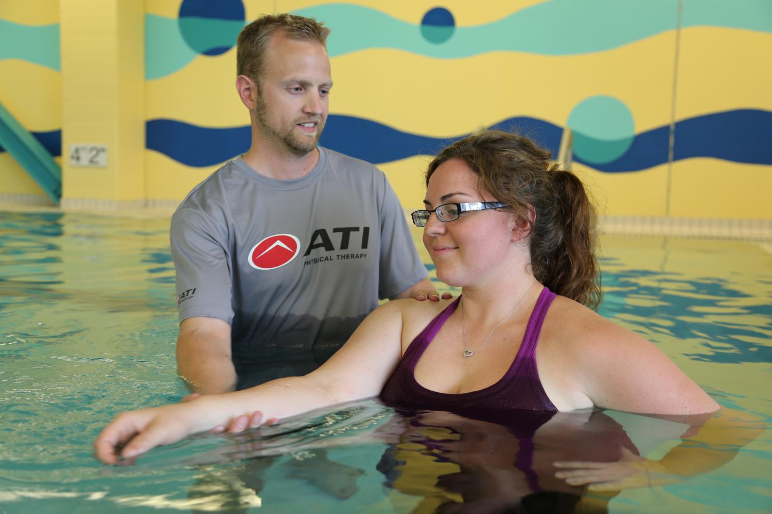 Hydrotherapy Aquatic Physical Therapy Ati