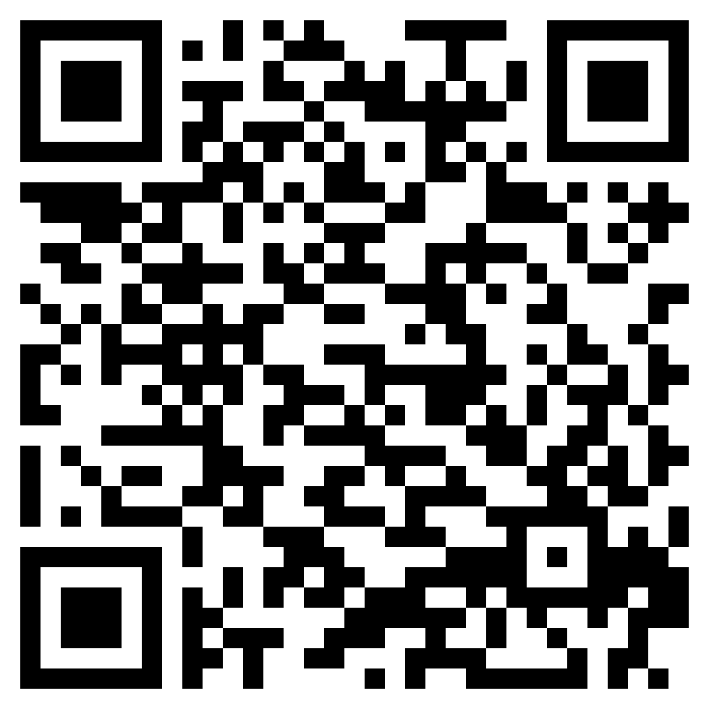 QR Code for CONNECT on iOS