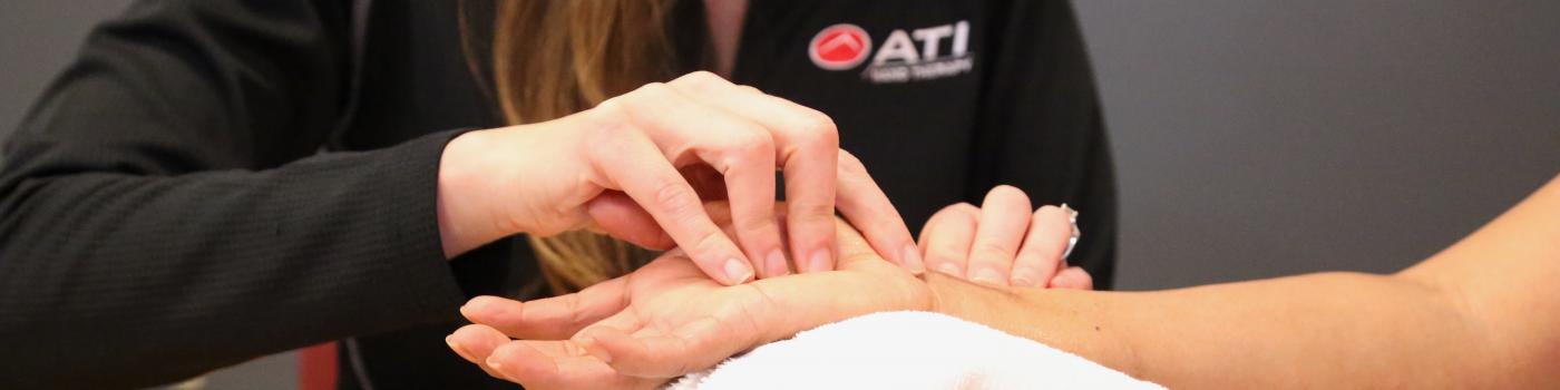 Hand Therapy header