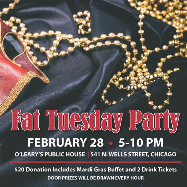 8th Annual ATI Foundation Fat Tuesday Party