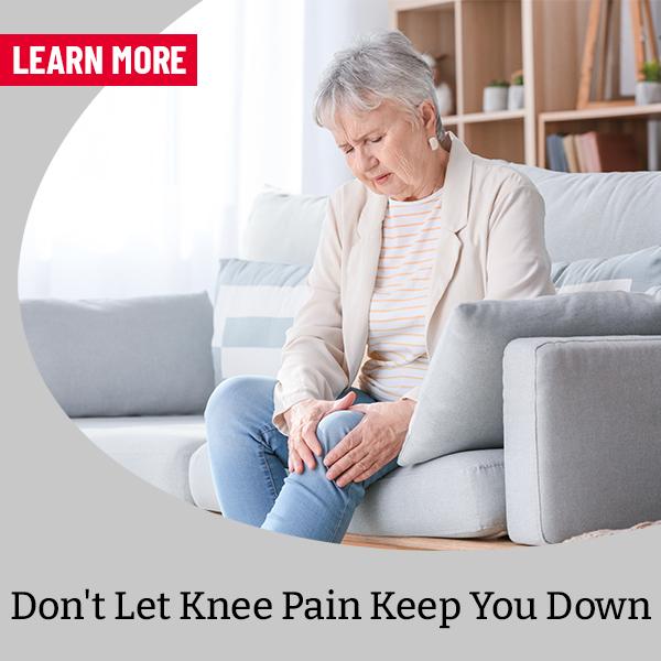 Chronic Knee Pain: Causes, Impact, and the Therapy Option