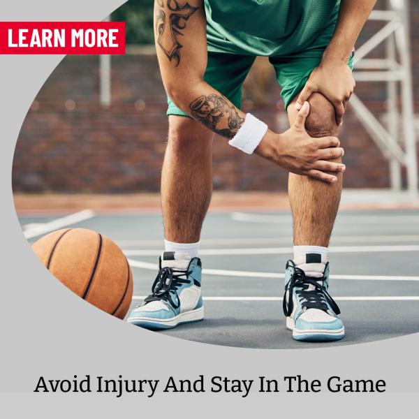 Five Common Basketball Injuries