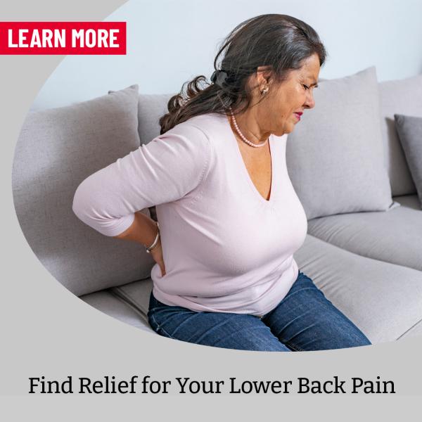 Relieve Your Low Back Pain With PT