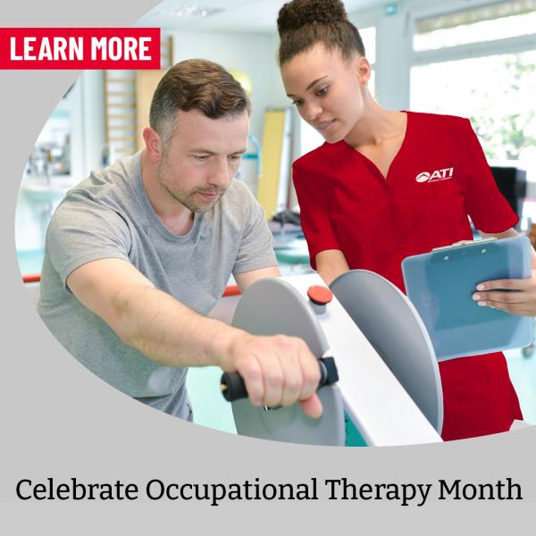 ATI Celebrates Occupational Therapy Month