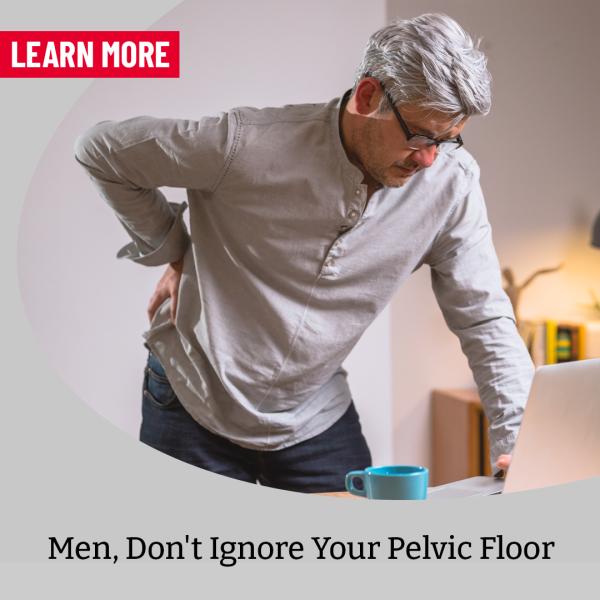 Men and Pelvic Floor Disfunction