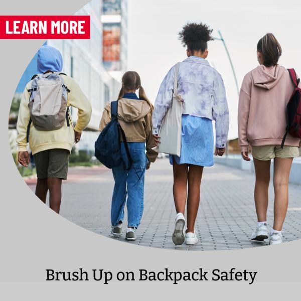  Backpack Safety: Start the School Year Off Right