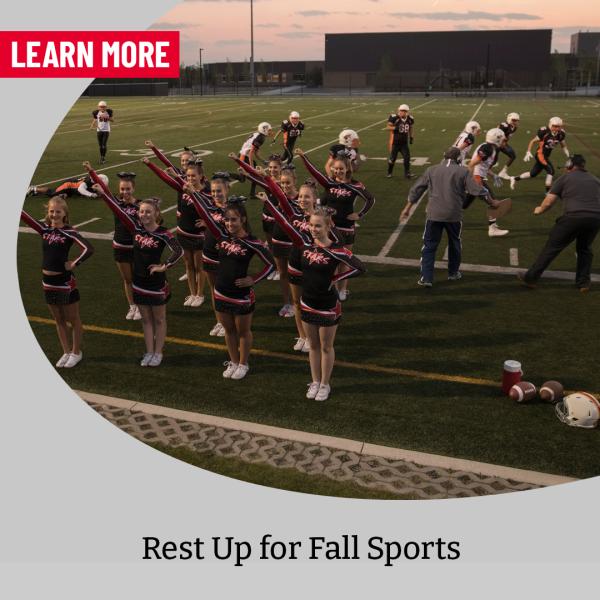 High School Sports Injuries – Too much of a good thing?