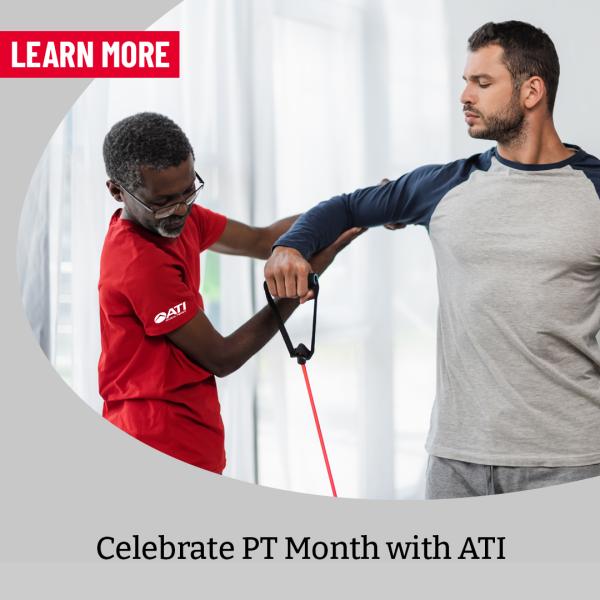 Celebrating Physical Therapy Month