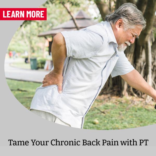 Tips for Living With Chronic Back Pain