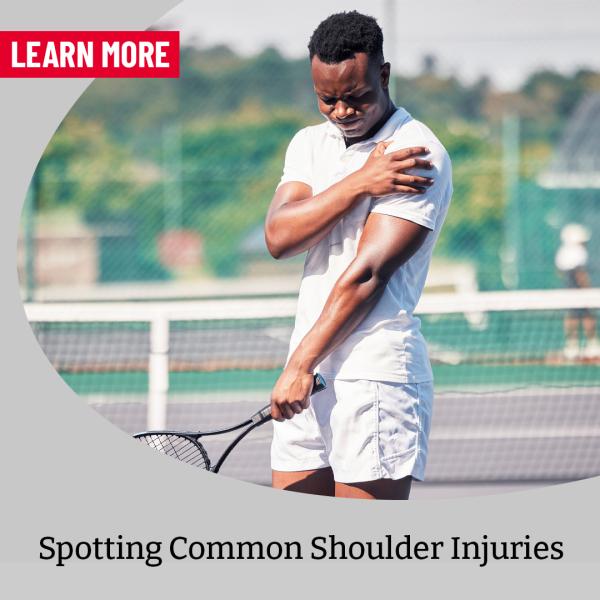 Most Common Shoulder Injuries in Sports