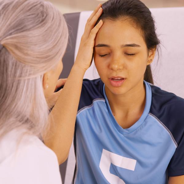 An Athletic Trainer’s Role in Helping Prevent, Assess and Care for a Concussed Athlete