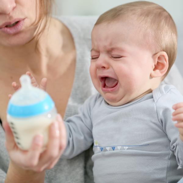 When Your Infant Refuses to Eat, Feeding Aversion May Be to Blame