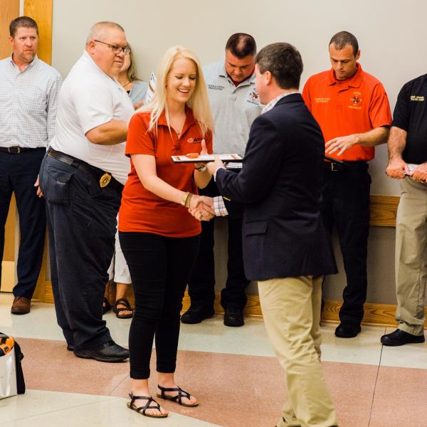 ATI’s Haley Boyd Recognized by Mayor and City Council 
