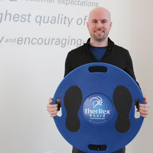 A New Type of Balance Board Aimed at Peak Performance