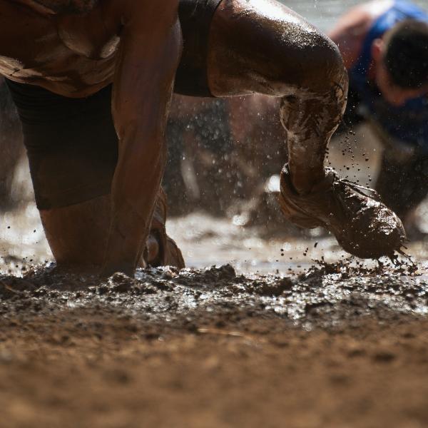 Obstacle Fun Mud Run