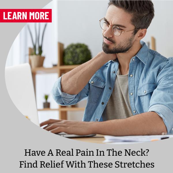 Neck Stretches & Exercises for Neck Pain 