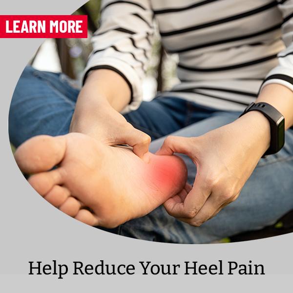 Do you suffer from painful heels? - Active Care Podiatry