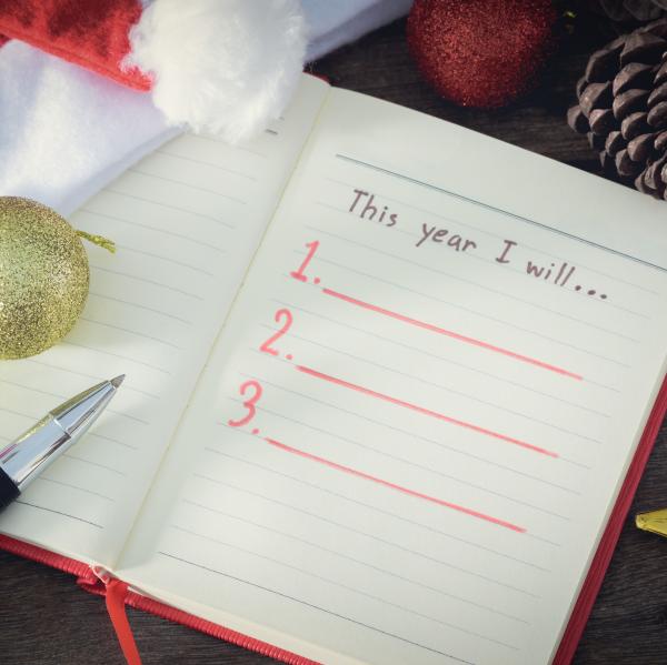 Need Ideas for a New Year’s Resolution? Try These!