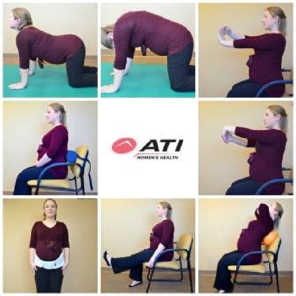 Prepare for pregnancy with simple stretches