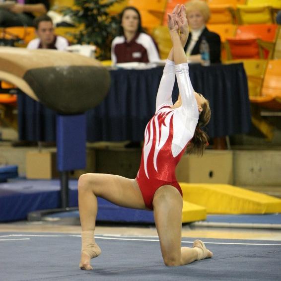 Flipping, flying, twisting, and turning: Gymnasts make it look easy, but it's hard on the body