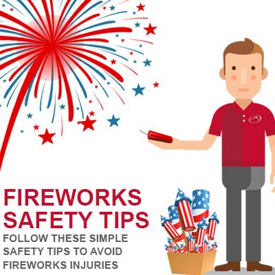 Safety Tips to Avoiding Fireworks-Related Injuries this Fourth of July