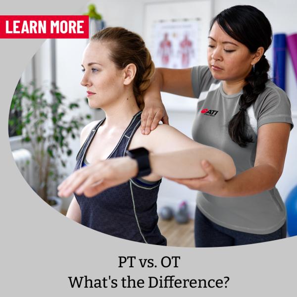 Occupational Therapy vs. Physical Therapy: Understanding the Difference