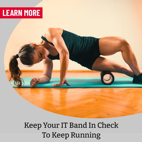Should You Foam Roll Your IT Band? Here's What a PT Wants You To Know